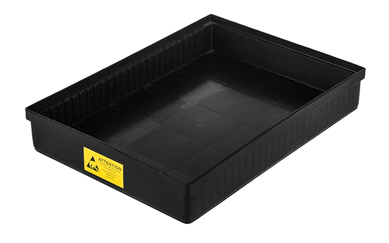 민감한 전자 부품을 위해 ESD 트레이를 선택해야 하는 이유는 무엇입니까?