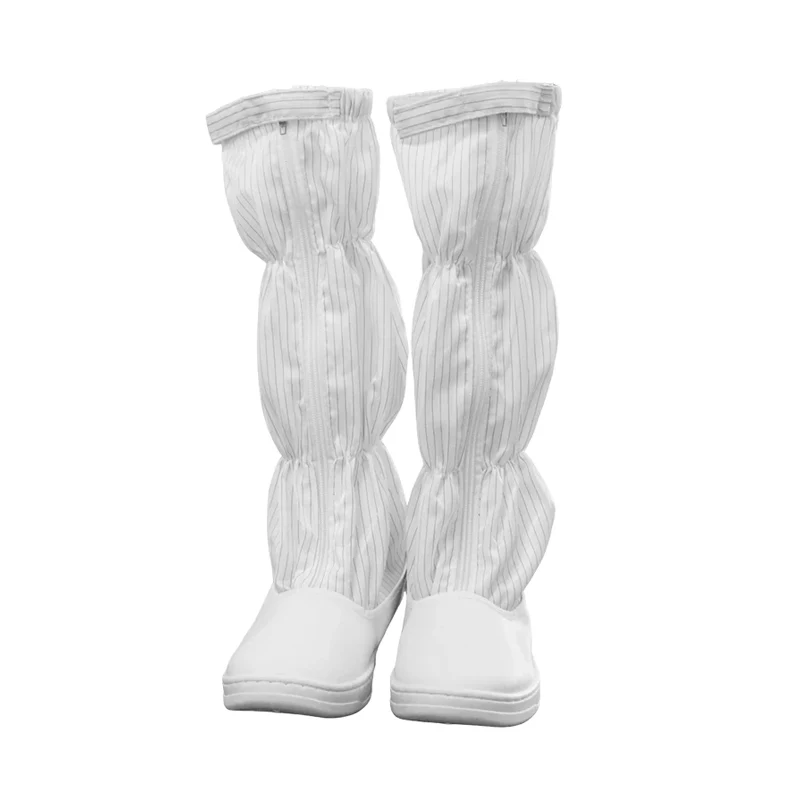 정전기에 민감한 작업장에서 ESD 하이탑 신발이 중요한 이유는 무엇입니까?