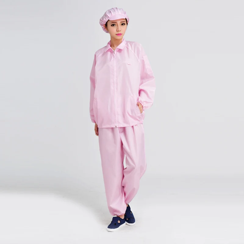 Antistatic Cleanroom Coverall